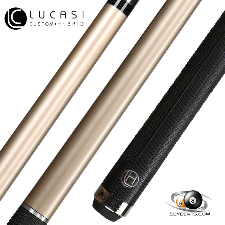 Lucasi Mystic Platinum Hybrid Pool Cue