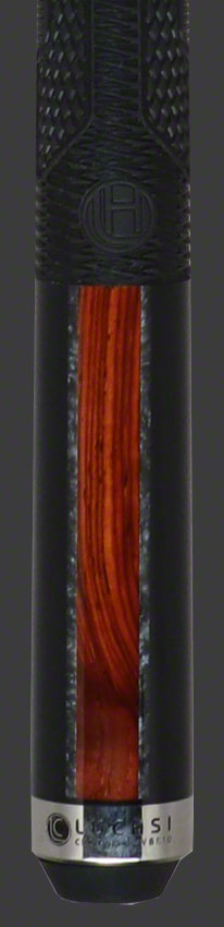 Lucasi Pinnacle Midnight Black Play Cue - LP15 - Seybert's