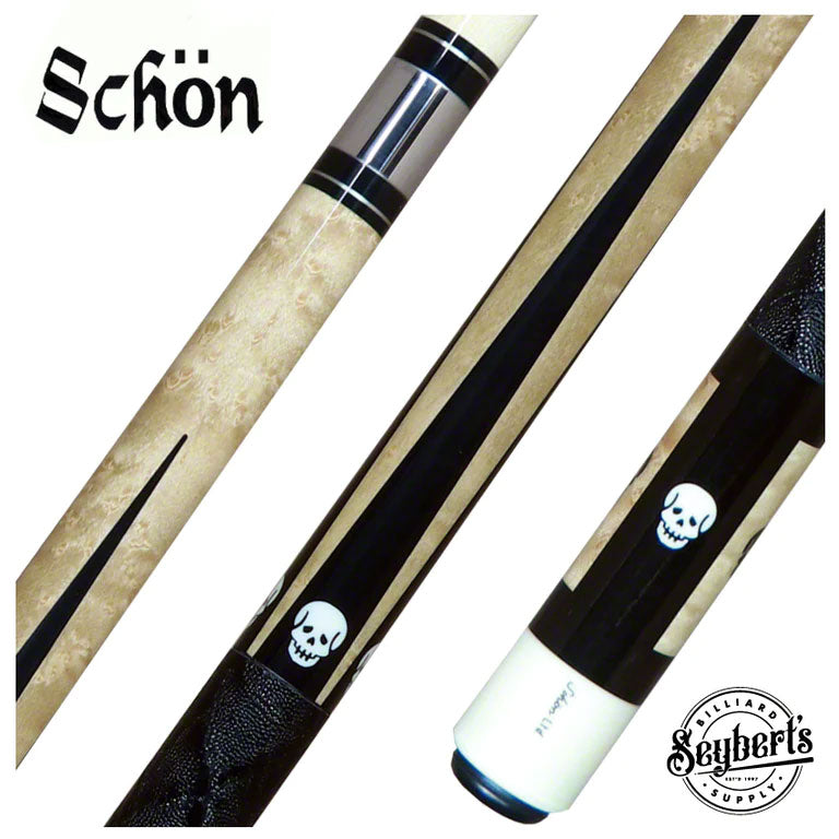 Schon STL11 Pool Cue - Custom Cue - Seybert's Billiards Supply