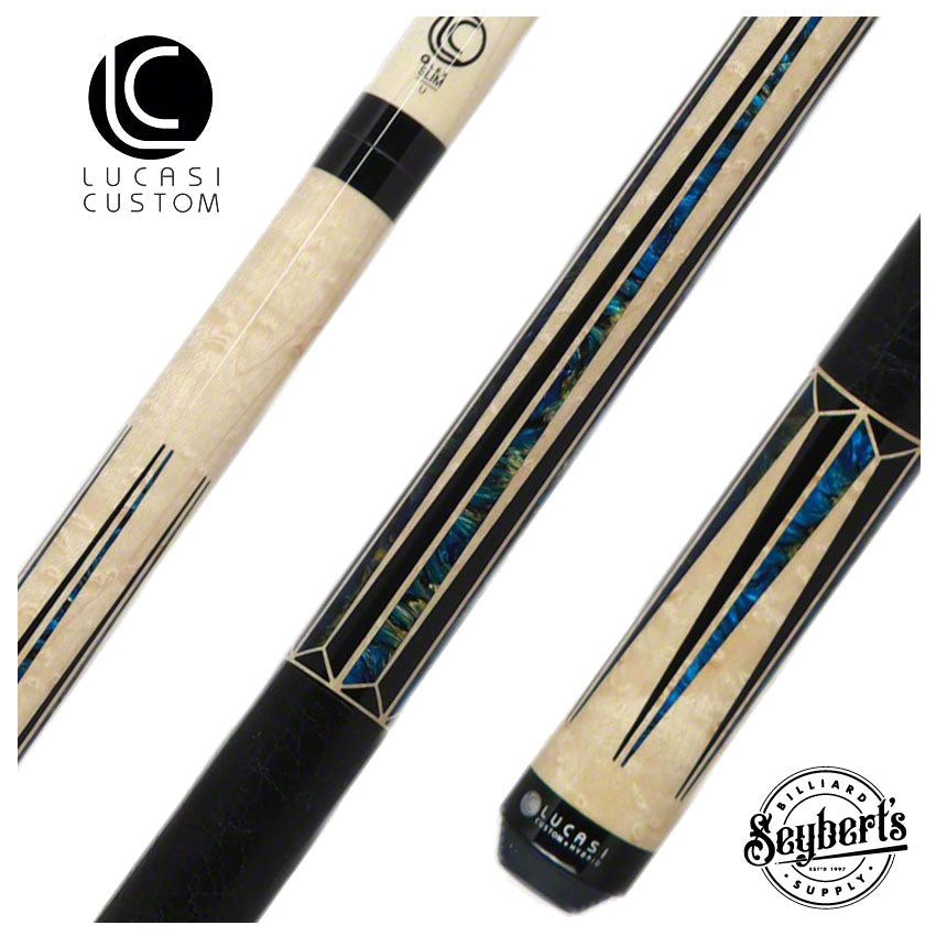 Lucasi LUX54 Pool Cue- Lucasi Pool Cues - Seybert's Billiards Supply