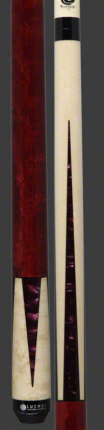 オールドLucasiキュー Lucasi LZC17 Zero Flexpoint Pool Cue - Seybert's Billiards Supply