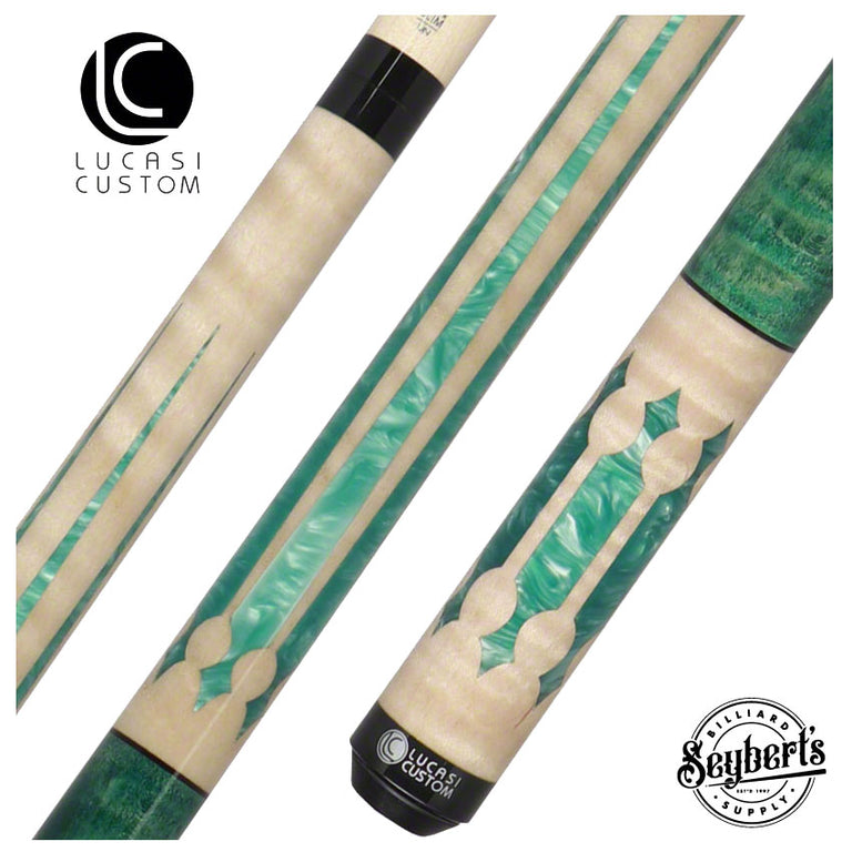 Lucasi Custom Cues Seybert's Billiards Supply
