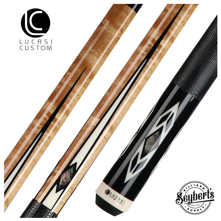 Lucasi LZC24 Zero Flexpoint Pool Cue - Lucasi Cues - Seybert's