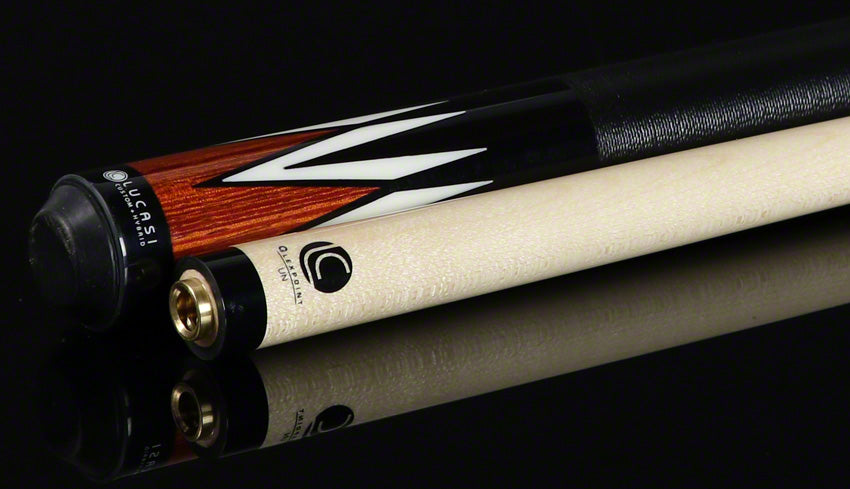 Lucasi LZC37 Zero Flexpoint Pool Cue - Lucasi Custom Cue