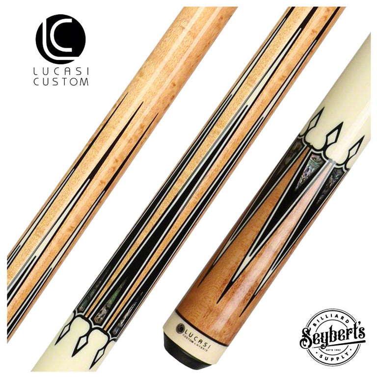 Lucasi Custom Cues Seybert's Billiards Supply