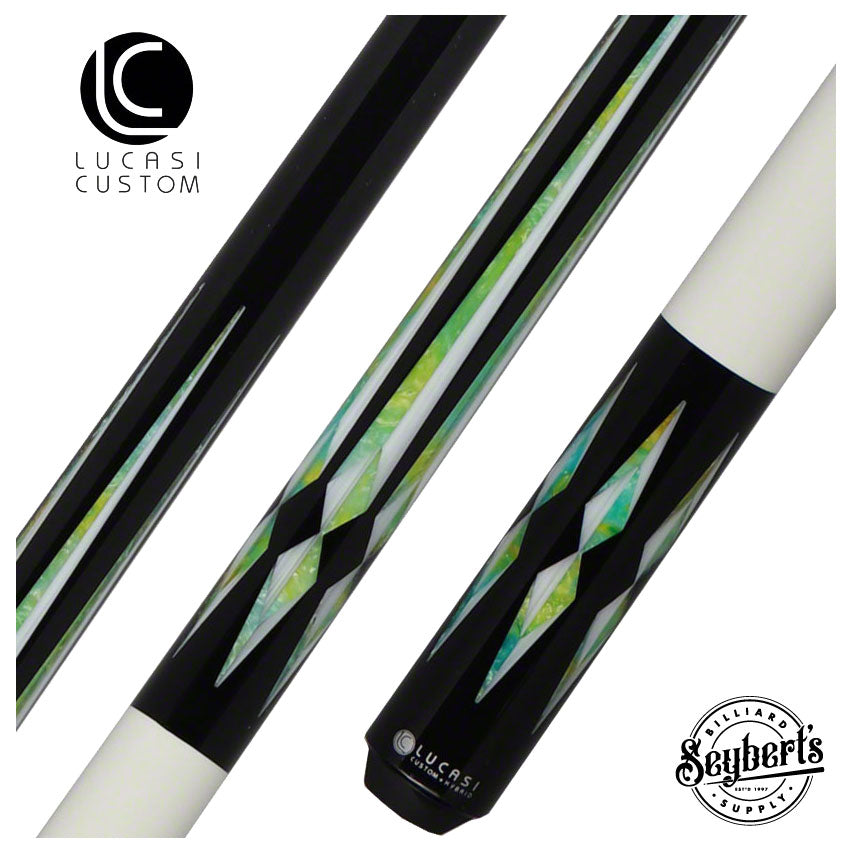 Lucasi LZC48 Zero Flexpoint Pool Cue - Lucasi Cues - Seybert's