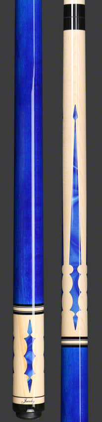 Jacoby MAG 2 Blue Pool Cue