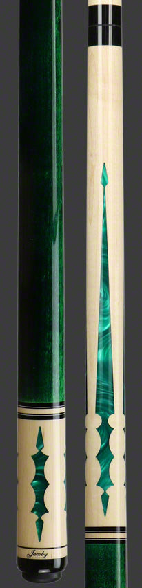 Jacoby MAG 2 Green Pool Cue