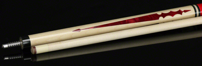 Jacoby MAG 2 Red Pool Cue