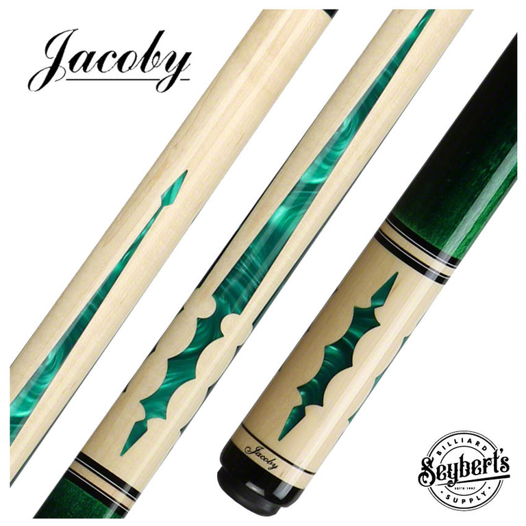 Jacoby MAG 2 Green Pool Cue