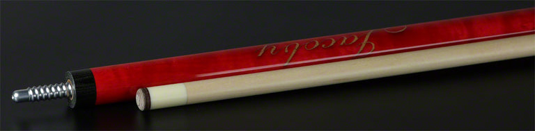 Jacoby MAG 1 Red Pool Cue