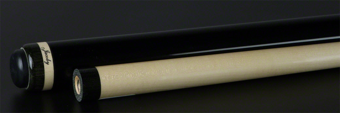 Jacoby Custom Pool Cue | Jacoby MAG Red Pool Cue - Seybert's