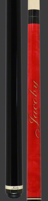 Jacoby Custom Pool Cue | Jacoby MAG Red Pool Cue - Seybert's