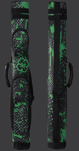 Cue Cases - McDermott 2x2 Green Designer Pool Cue Case - Seybert's ...