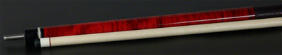 McDermott G202 Red Curly Maple Pool Cue