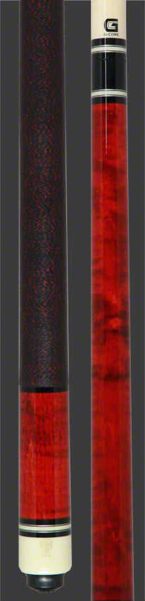 McDermott G202 Red Curly Maple Pool Cue