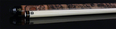 McDermott G339 3D Grizzly Bear Wildfire Cue