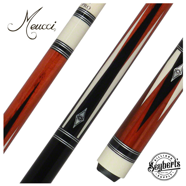 More Meucci Cues Seybert's Billiards Supply