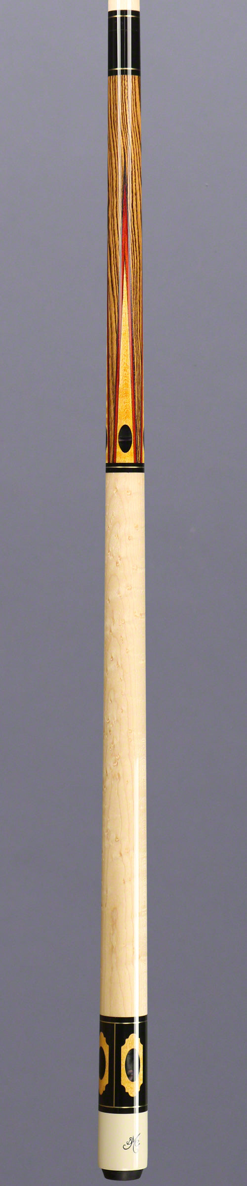 Meucci Natural Wood Series 2 Cue | Bob Meucci Custom Cues
