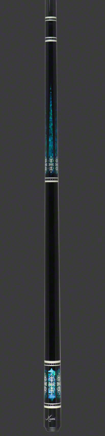 Meucci 2103C Turquoise 21st Century 3 | Bob Meucci Custom Cues