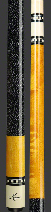 Meucci Honey Stained Maple Pool Cue - JSAPRO - Seybert's Billiards