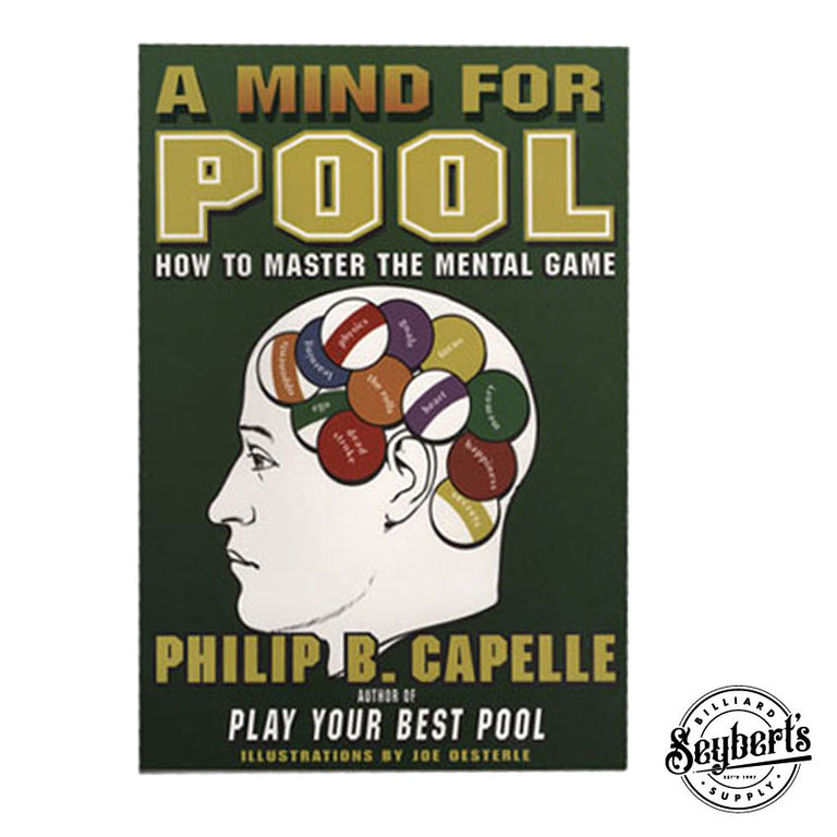 Phil Capelle A Mind For Pool Book