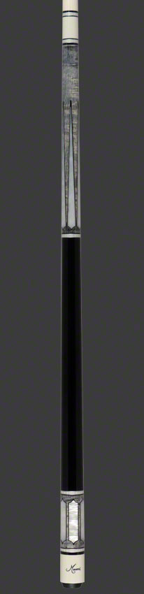 Meucci 2020 Cue - Grey - MOP Pearl - Black Wrap - Pro Shaft