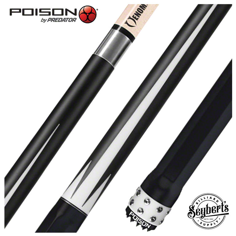 Poison Nitro NI3-4 Black Pool Cue