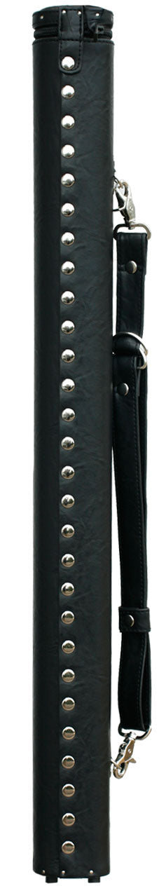 Instroke Case- Black Premier 1x2 Cue Case - Seybert's Billiards Supply