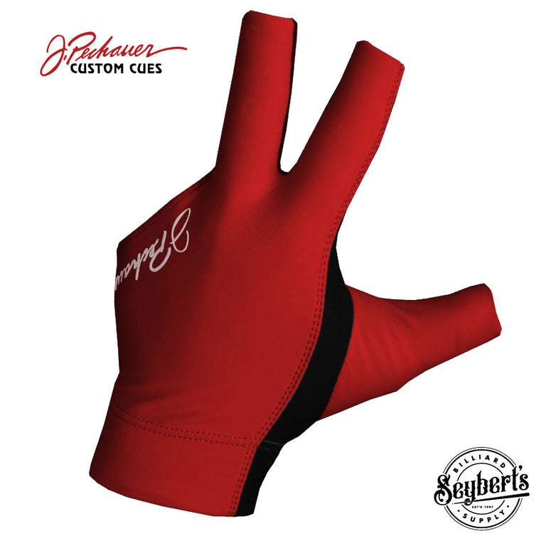 Pechauer Red Gloves - Left Hand