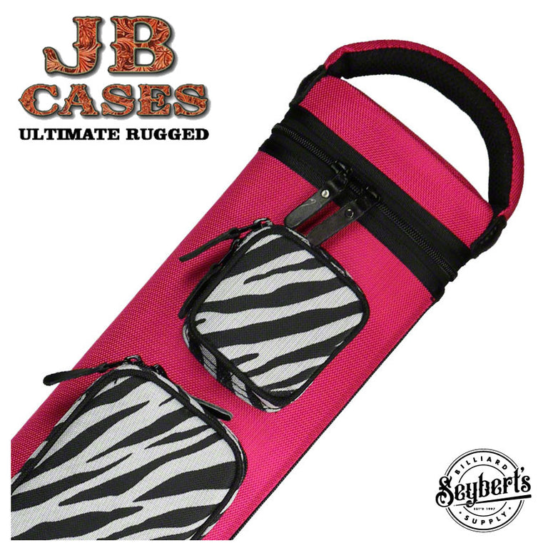 Pink JB Ultimate Rugged Cue Case