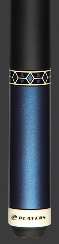 Players Pool Cue - C602 Metallic Blue Classic Series Players Cues
