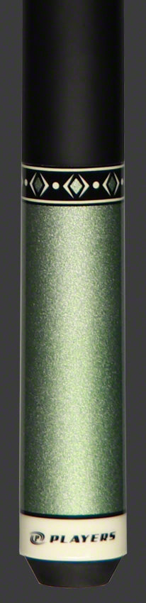 Players Pool Cue - C604 Metallic Green Classic Series Players Cues 