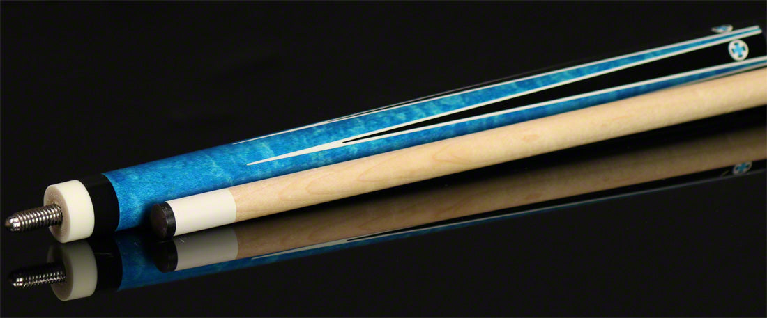 Players Pool Cue - C985 Blue Cross Classic Series Players Cues