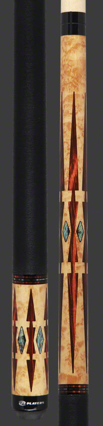 Players E2330 Exotic Pool Cue