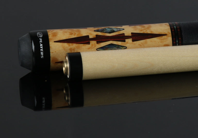Players E2330 Exotic Pool Cue