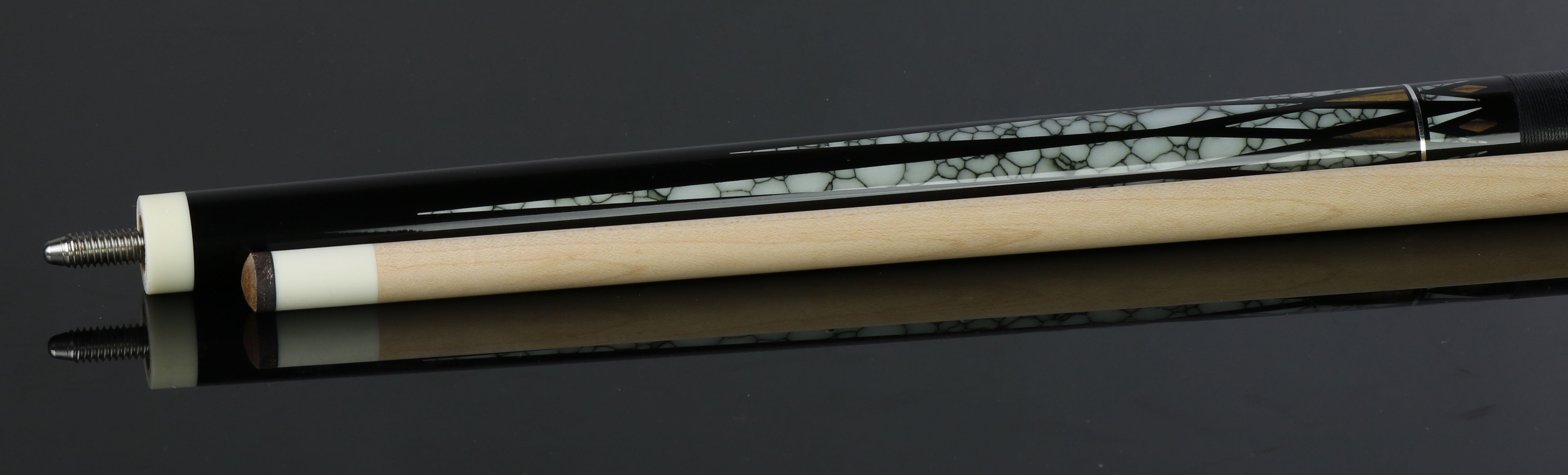 ビリヤード　キュー　PALMER  BILLIARDS Players E2332 Exotic Pool Cue - Free Shipping - Seybert's