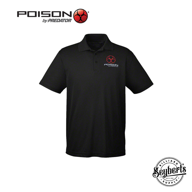 Poison Billiards Polo Shirt - Large
