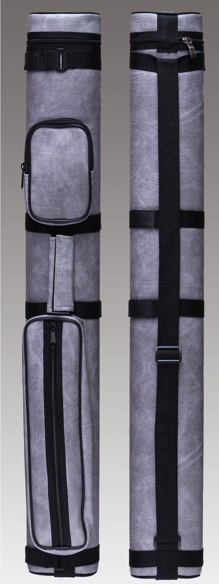 Pro Series Traditional Grey 2x2 Pool Cue Case