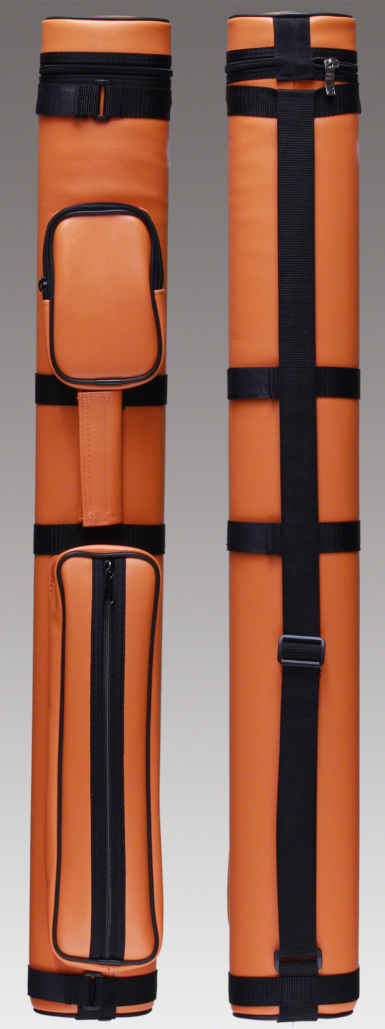 Pro Series Traditional Orange 2x2 Pool Cue Case
