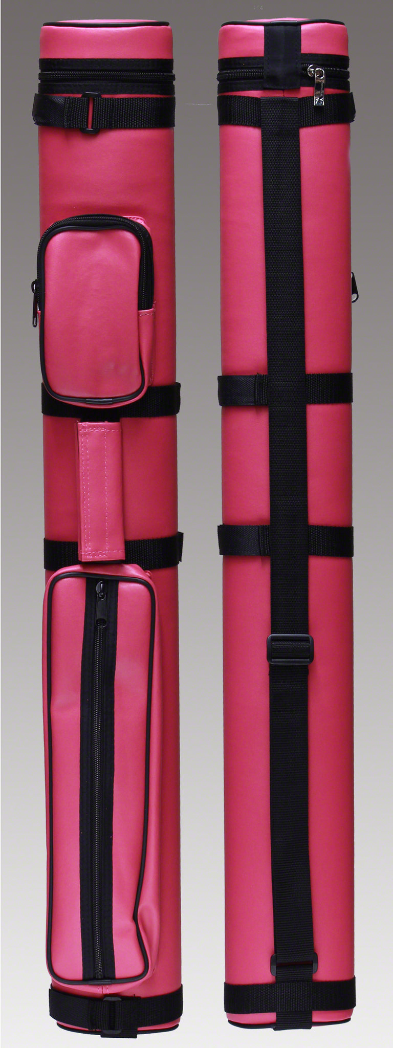 Pro Series Traditional Pink 2x2 Pool Cue Case