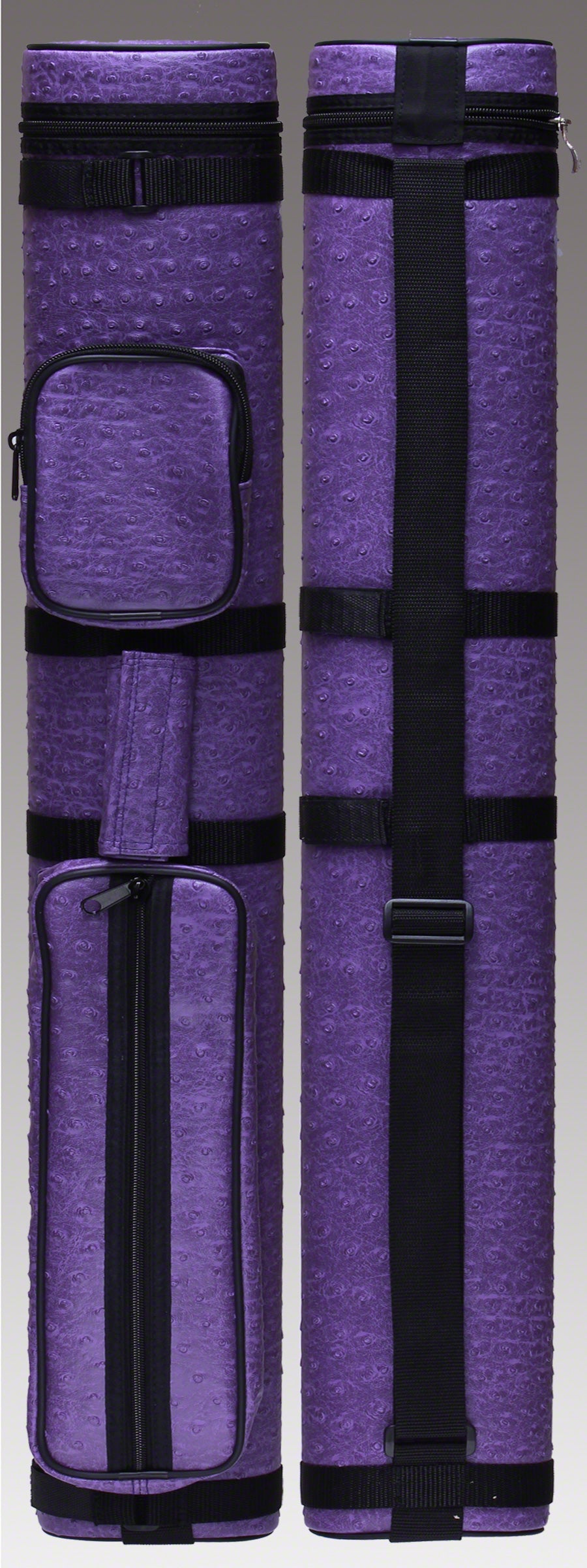 Pro Series Purple 2x2 Pool Cue Case - Seybert's Billiards Supply