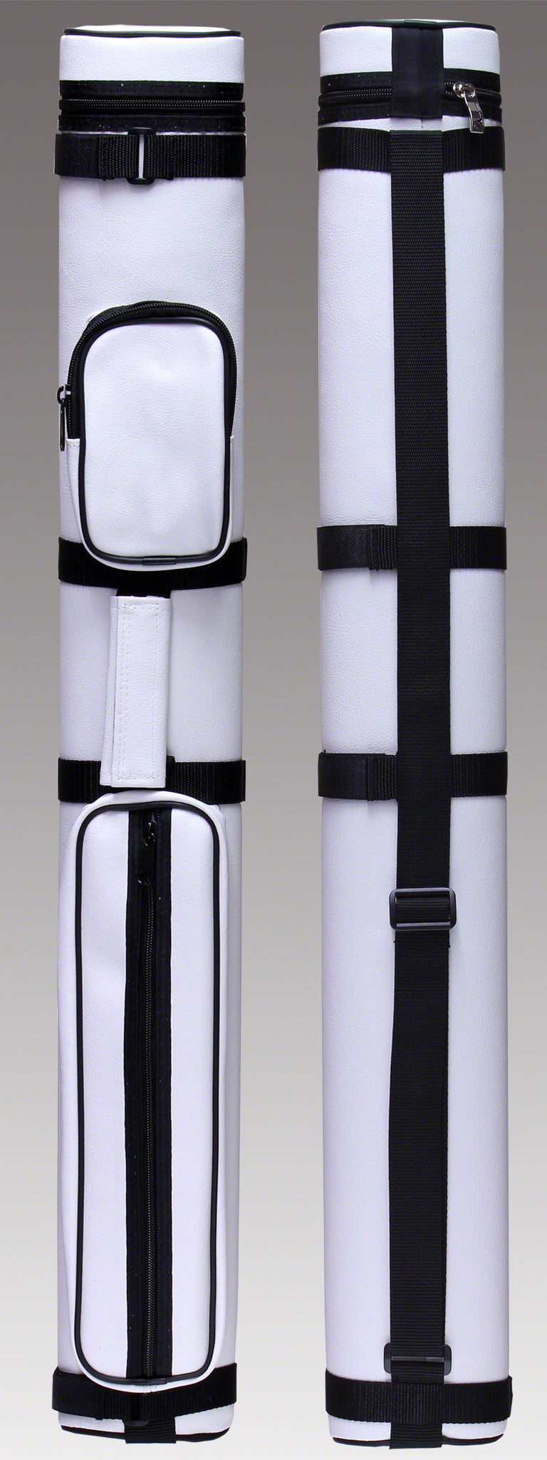 Pro Series Traditional White 2x2 Pool Cue Case