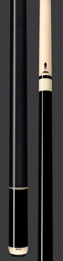 Predator Aspire 1-3 Black Maple Pool Cue - ASPIRE1-3 - Seybert's