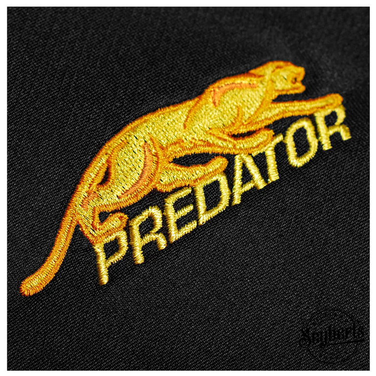 Predator Black W/ Yellow Jogger Pant