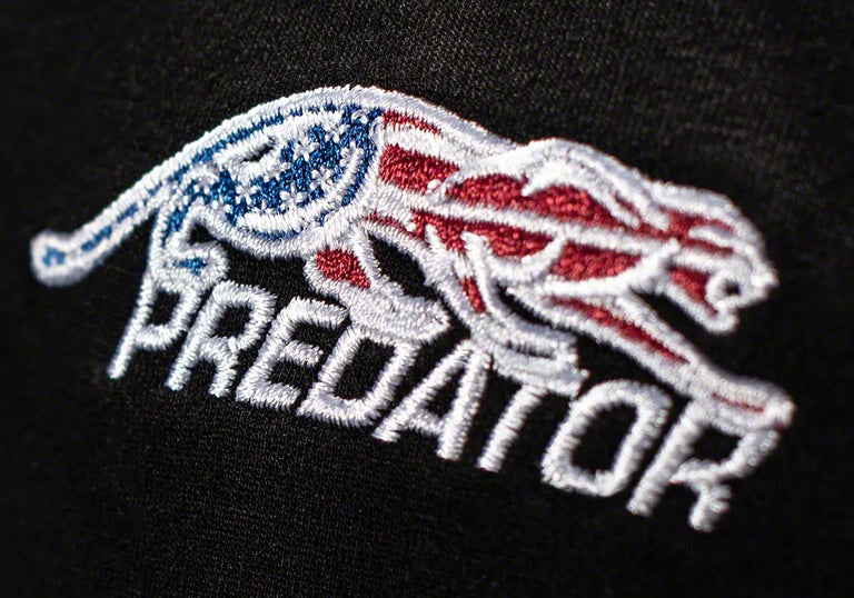 Predator USA Embroidered Cat Polo