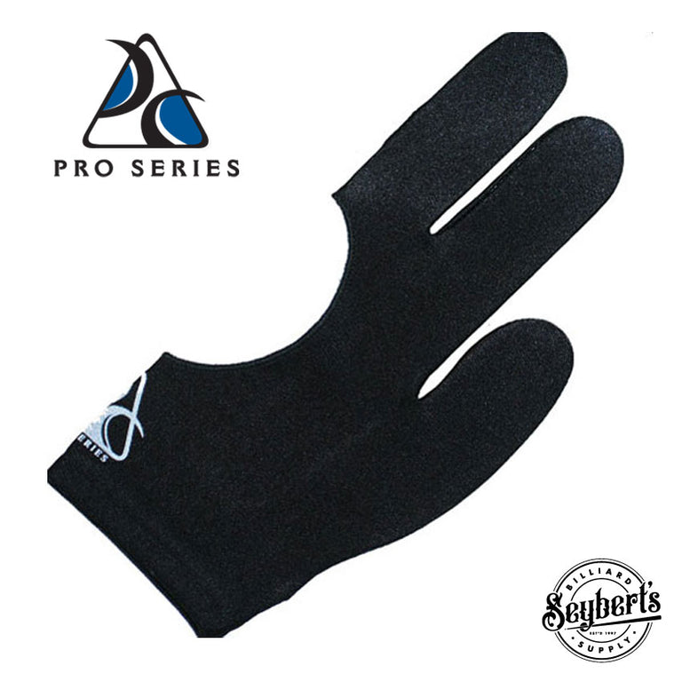 Pro Series 3 Fingered Pool Cue Gloves