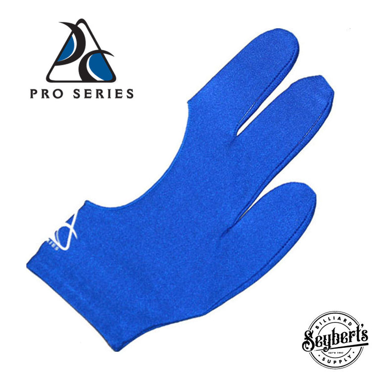 Pro Series 3 Fingered Pool Cue Gloves