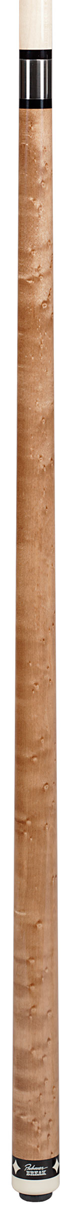 Pechauer BREAK Cue Natural Stained