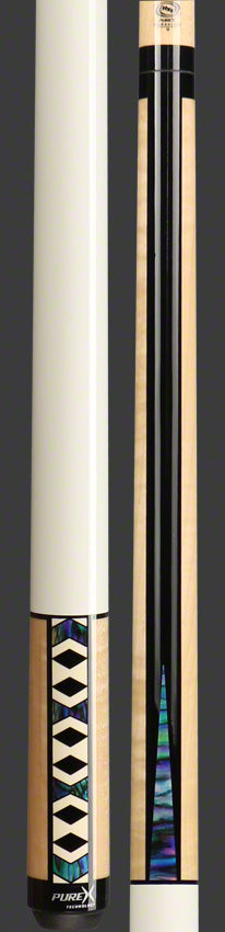 Pure X Technology HXTE9 Pool Cue - Low Deflection Pool Cue